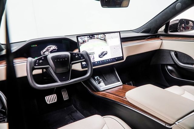 2021 Tesla Model S Plaid AWD - 22955161 - 4