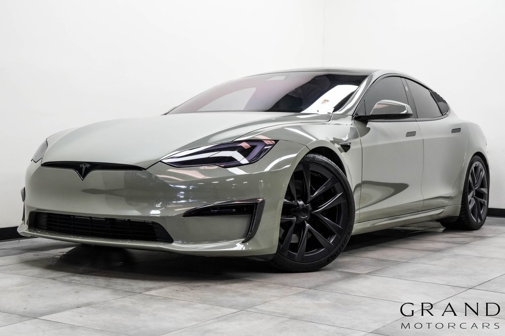 2021 Tesla Model S Plaid AWD - 23038579 | Video 1