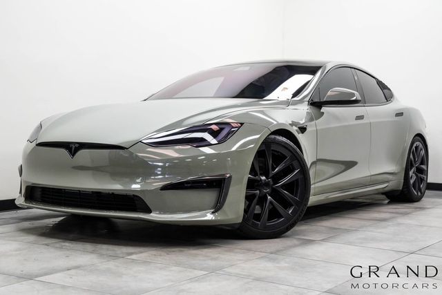 2021 Tesla Model S Plaid AWD - 23038579 - 0
