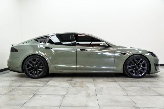 2021 Tesla Model S Plaid AWD - 23038579 - 9