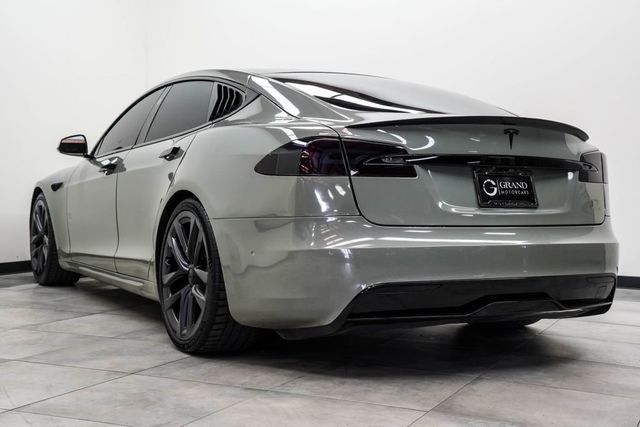 2021 Tesla Model S Plaid AWD - 23038579 - 10