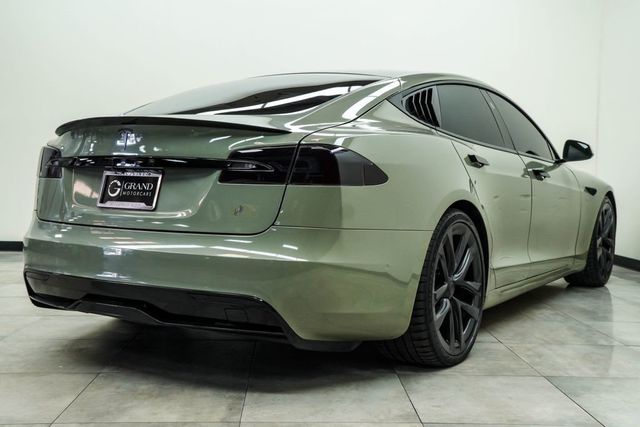 2021 Tesla Model S Plaid AWD - 23038579 - 11