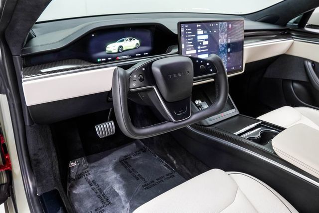 2021 Tesla Model S Plaid AWD - 23038579 - 19