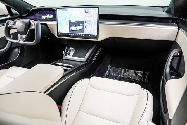 2021 Tesla Model S Plaid AWD - 23038579 - 21