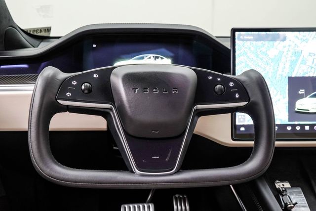2021 Tesla Model S Plaid AWD - 23038579 - 22
