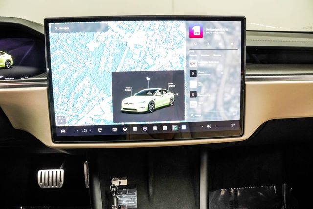2021 Tesla Model S Plaid AWD - 23038579 - 25