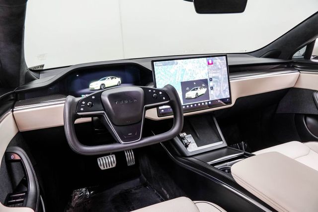 2021 Tesla Model S Plaid AWD - 23038579 - 4