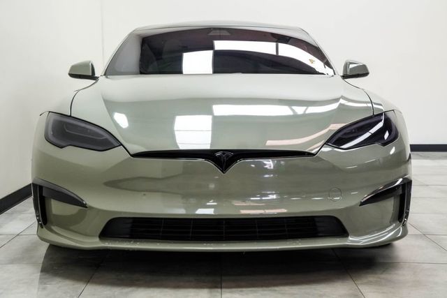 2021 Tesla Model S Plaid AWD - 23038579 - 5
