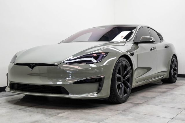 2021 Tesla Model S Plaid AWD - 23038579 - 6