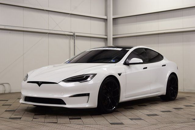 2021 Tesla Model S Plaid AWD - 22971566 - 2