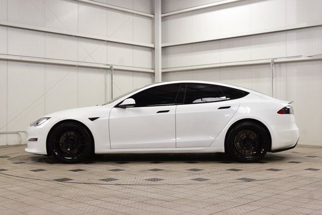 2021 Tesla Model S Plaid AWD - 22971566 - 3