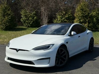 2021 Tesla Model S - 5YJSA1E67MF451345
