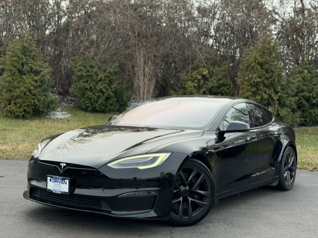 2021 Tesla Model S Plaid AWD - 22994535 | Video 1