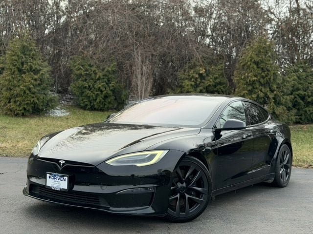 2021 Tesla Model S Plaid AWD - 22994535 - 0