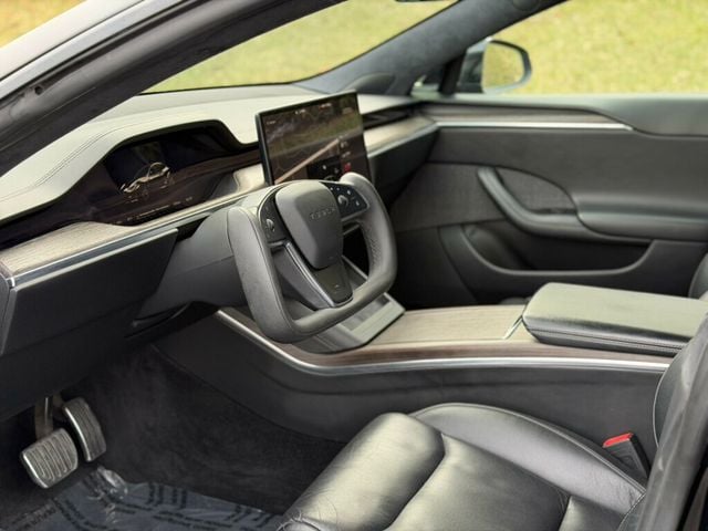 2021 Tesla Model S Plaid AWD - 22994535 - 11