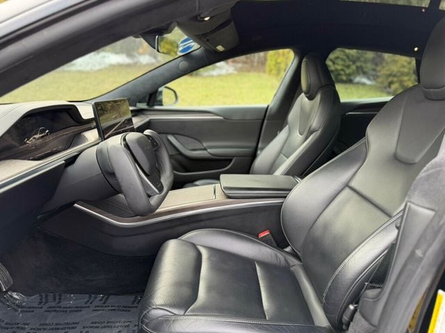 2021 Tesla Model S Plaid AWD - 22994535 - 12