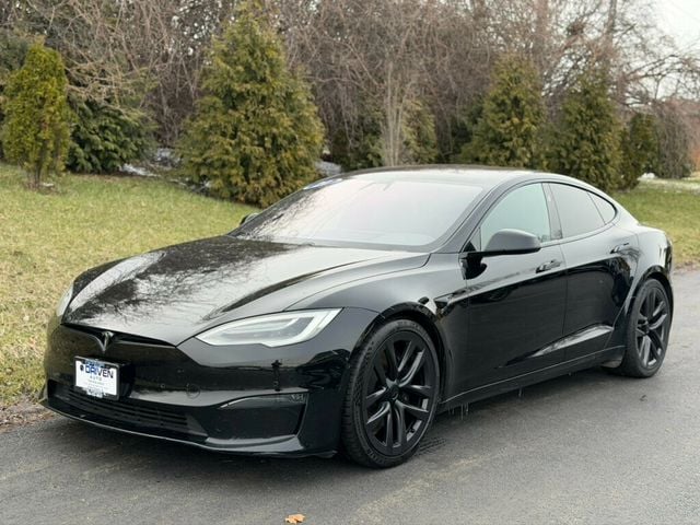 2021 Tesla Model S Plaid AWD - 22994535 - 1