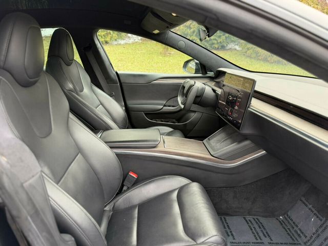 2021 Tesla Model S Plaid AWD - 22994535 - 23