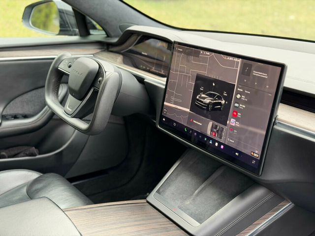 2021 Tesla Model S Plaid AWD - 22994535 - 24