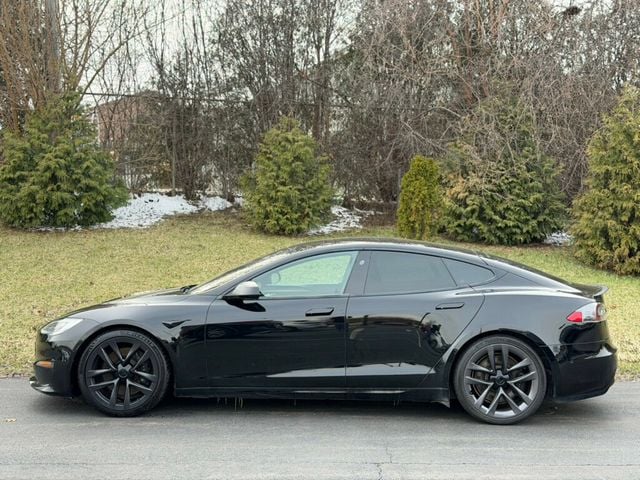 2021 Tesla Model S Plaid AWD - 22994535 - 2