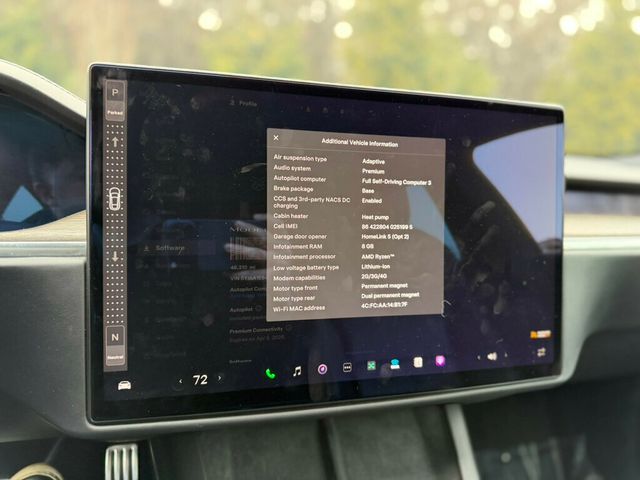 2021 Tesla Model S Plaid AWD - 22994535 - 34