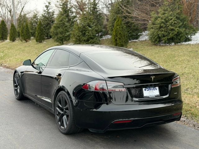 2021 Tesla Model S Plaid AWD - 22994535 - 3