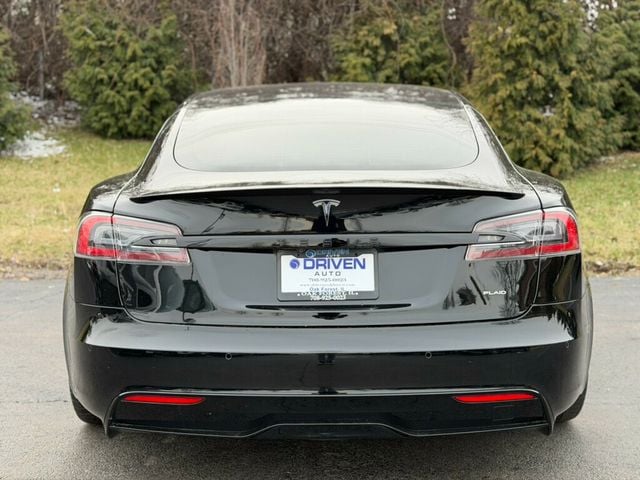 2021 Tesla Model S Plaid AWD - 22994535 - 4
