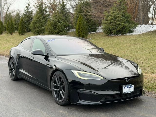 2021 Tesla Model S Plaid AWD - 22994535 - 8