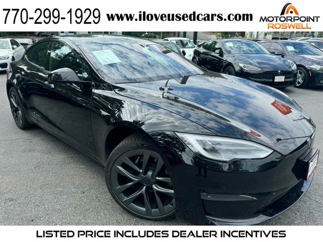 2021 Tesla Model S Plaid AWD - 22490404 - 0