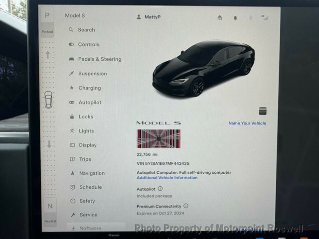 2021 Tesla Model S Plaid AWD - 22610066 - 19