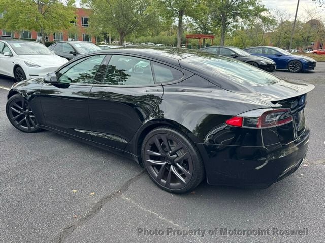 2021 Tesla Model S Plaid AWD - 22610066 - 3