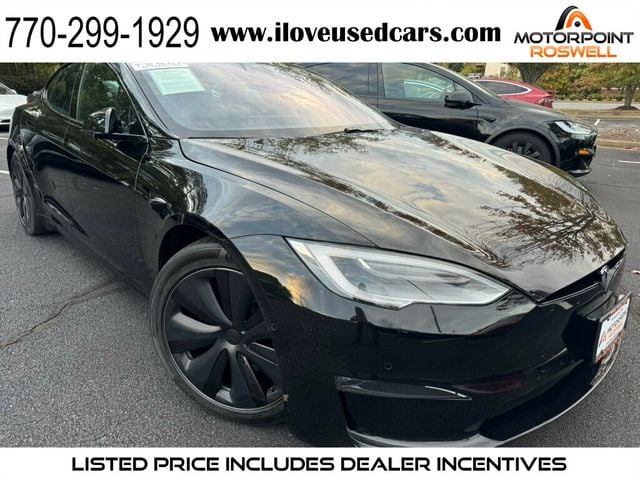 2021 Tesla Model S Plaid AWD - 22653789 - 0