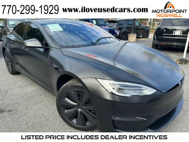 2021 Tesla Model S Plaid AWD - 22659308 - 0