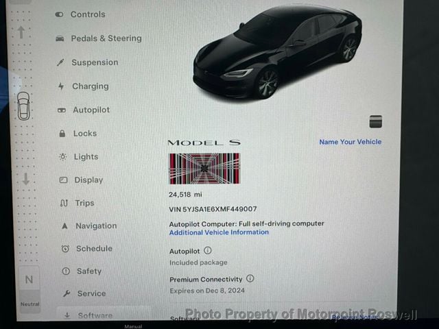 2021 Tesla Model S Plaid AWD - 22659308 - 17