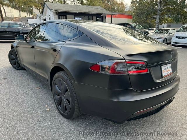 2021 Tesla Model S Plaid AWD - 22659308 - 3