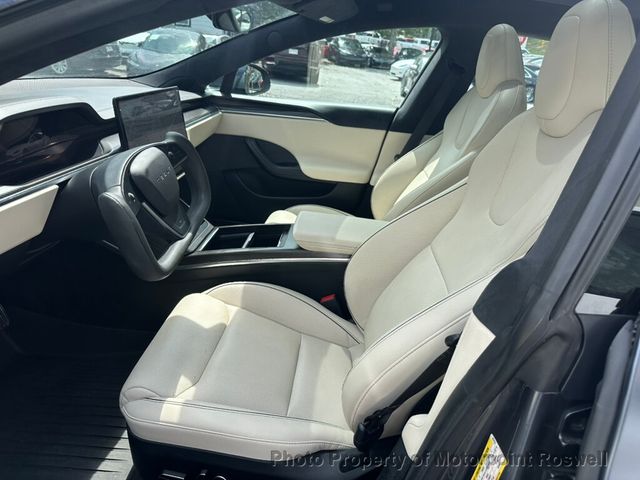 2021 Tesla Model S Plaid AWD - 23025837 - 9