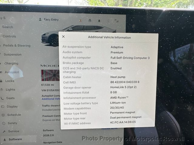 2021 Tesla Model S Plaid AWD - 23025837 - 14