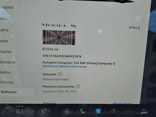 2021 Tesla Model S Plaid AWD - 23025837 - 1