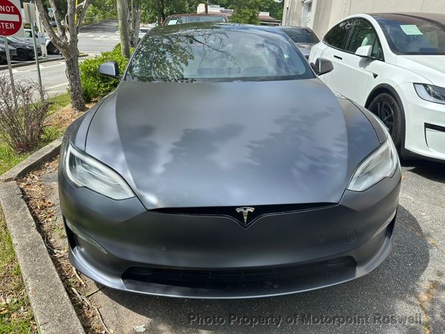 2021 Tesla Model S Plaid AWD - 23025837 - 5