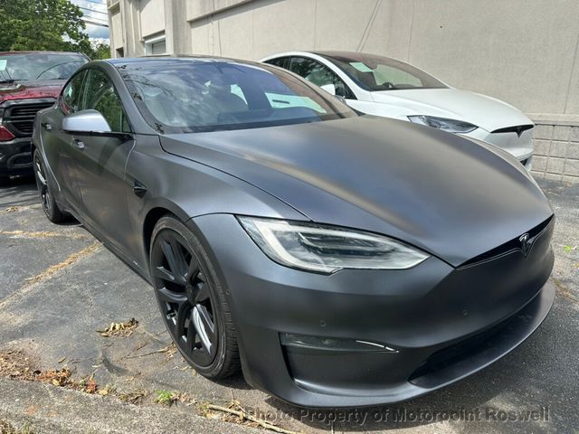 2021 Tesla Model S Plaid AWD - 23025837 - 6