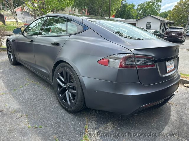 2021 Tesla Model S Plaid AWD - 23025837 - 8