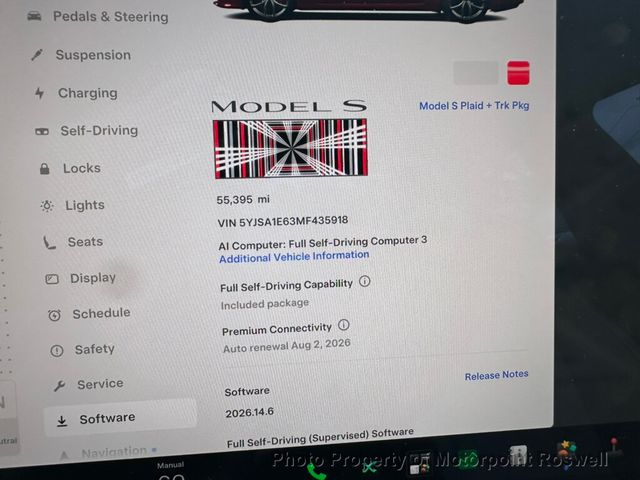 2021 Tesla Model S Plaid AWD - 23029498 - 11
