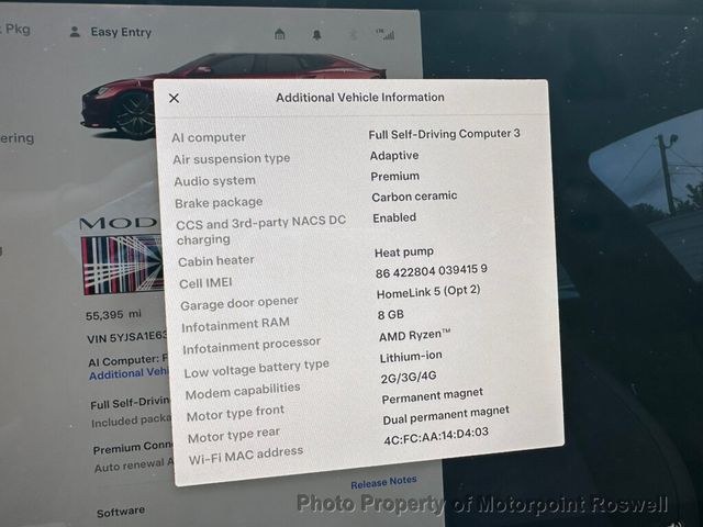 2021 Tesla Model S Plaid AWD - 23029498 - 12