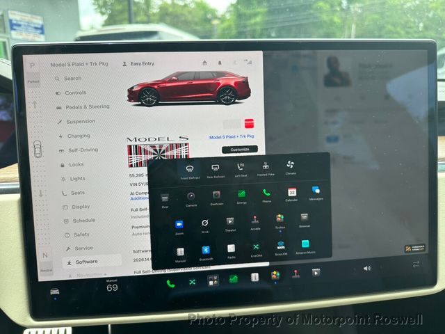 2021 Tesla Model S Plaid AWD - 23029498 - 13