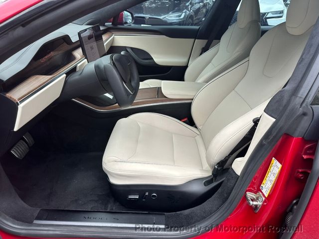 2021 Tesla Model S Plaid AWD - 23029498 - 14