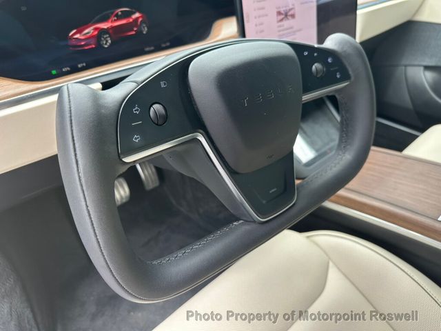 2021 Tesla Model S Plaid AWD - 23029498 - 17