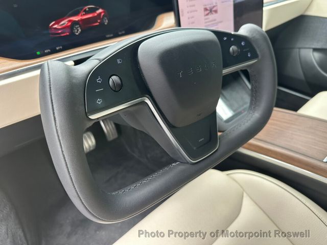 2021 Tesla Model S Plaid AWD - 23029498 - 18