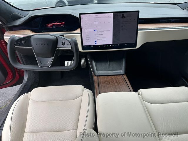 2021 Tesla Model S Plaid AWD - 23029498 - 25