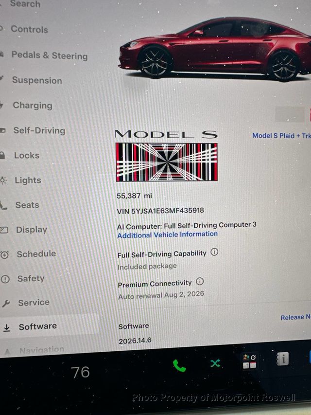 2021 Tesla Model S Plaid AWD - 23029498 - 2