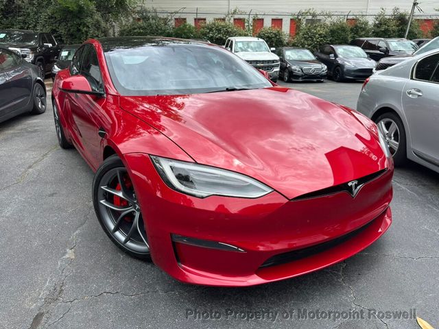 2021 Tesla Model S Plaid AWD - 23029498 - 3